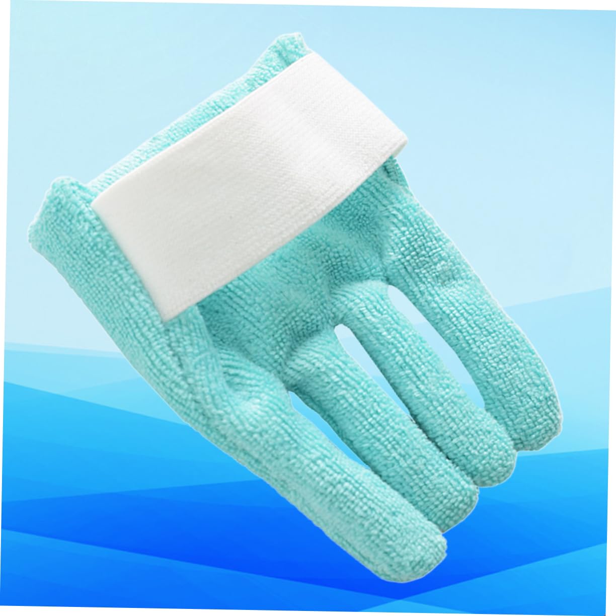 Toes Separation Pad for Foot Ulcer Prevention Breathable Foot Protective Pads for Elderly Diabetics and Bedridden Patients Moisture Absorbing Green Cushion