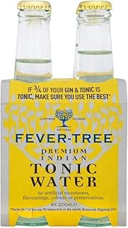 Fever Tree Indian Tonic Water (4x200ml)