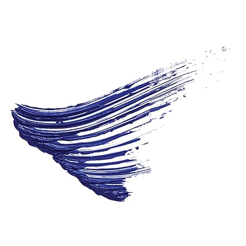 Miniatura 4 de Ruby Kisses Super Mascara Impermeable, Alargamiento, Definición, Rizado, Maquillaje de Ojos (azul marino)