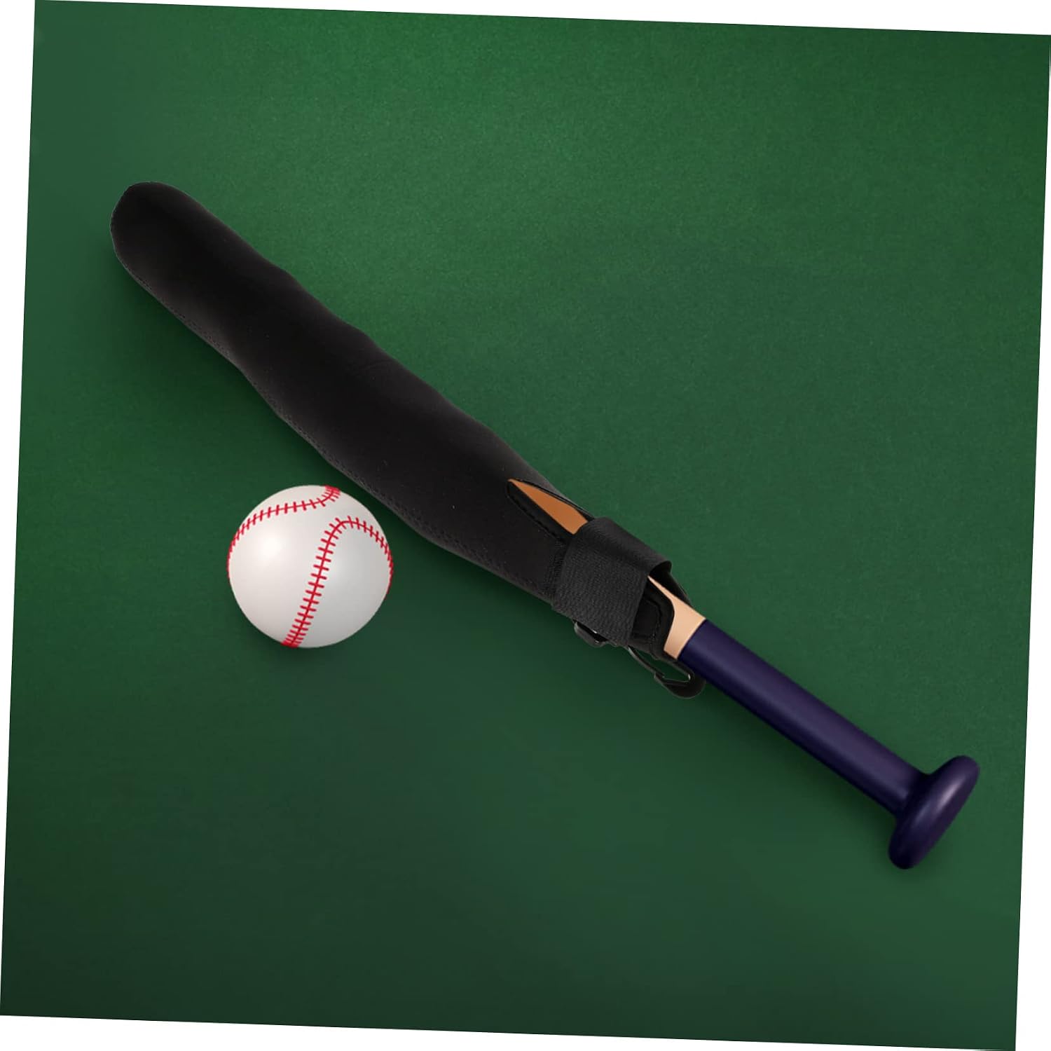 Golf and Baseball Bat Protective Cover Neoprene Sleeve for Scratch and Damage Stylish Design for Storage