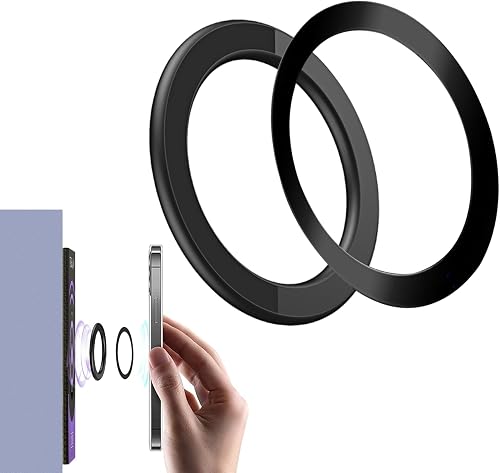 Connector Rings for Walabot DIY 2 & 2M – Precision Fit Magnetic Adapter, Compatible with MagSafe, Works Through Phone Cases, Secure One-Handed Wall Scanning