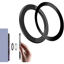 Connector Rings for Walabot DIY 2 & 2M Precision Fit Magnetic Adapter, Compatible with MagSafe, Works Through Phone Cases, Secure One-Handed Wall Scanning