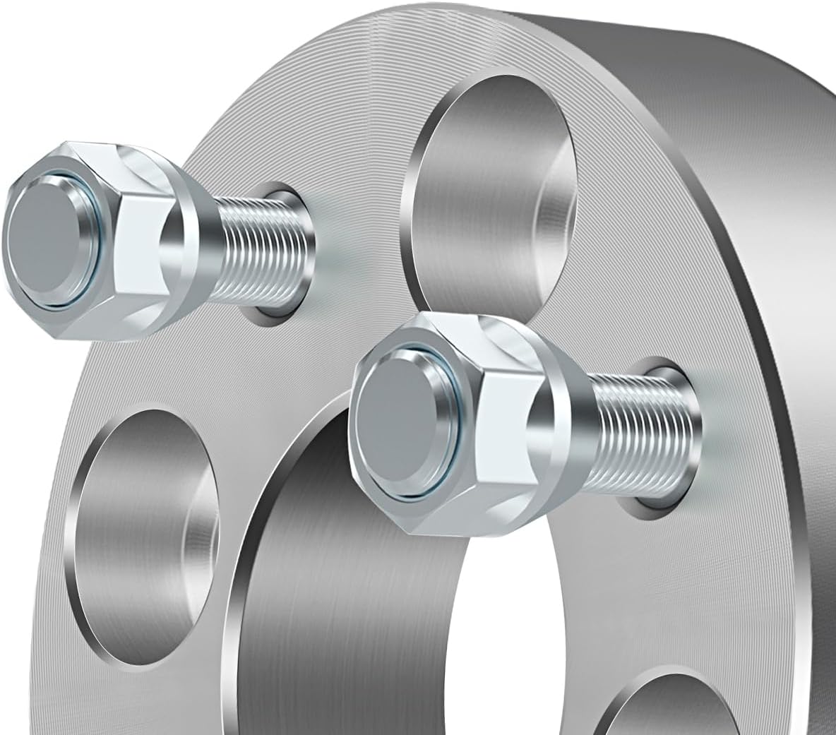ECCPP 2X 1.25 inch Wheel Spacers 4 Lug 4x100mm to 4x100mm 12x1.5 Studs 60mm fits for 1993-2002 for Corolla 2000-2005 for Echo 2000-2006 for MR2 Spyder 1992-1999 for Paseo