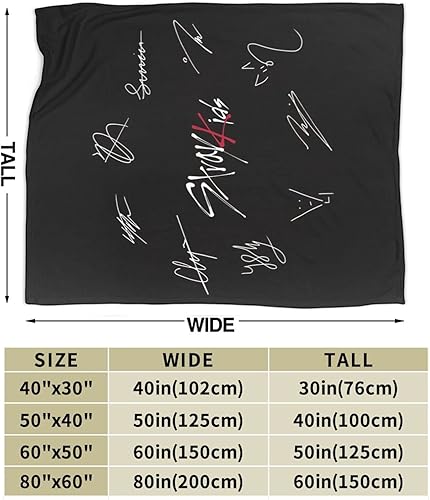 Miniatura 2 de Manta de franela para decoración de habitación para cama o sofá, 80 x 60 pulgadas