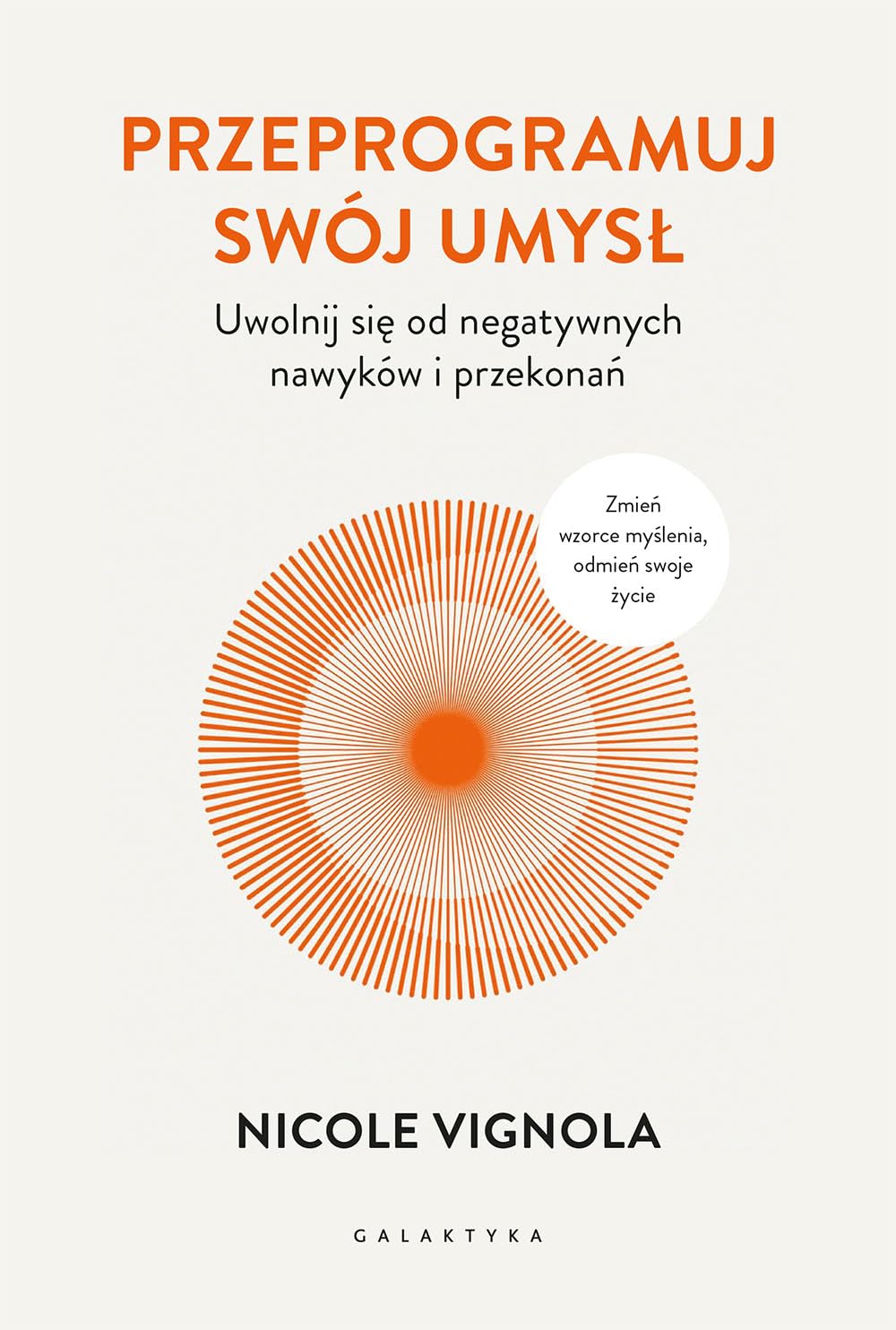 Przeprogramuj swój umysł: Uwolnij się od negatywnych nawyków i przekonań
