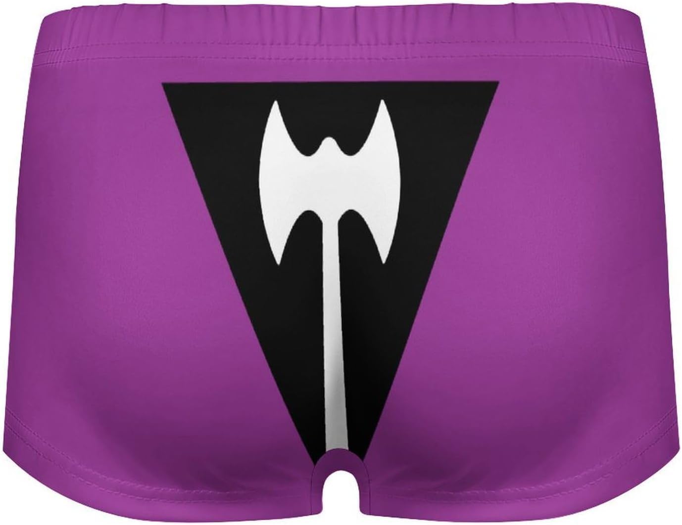 Labrys Lesbian Flag Fashion Women's Boxer Briefs Breathable Underpants Trunks Stretch Underwear