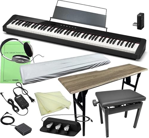 �d�q�s�A�m �J�V�I PX-S1100 �u���b�N �n�[�t�y�_��OK3�{�y�_�����j�b�g�t[�Z�b�g�i] 7�_�Z�b�g(�L�[�{�[�h�{�́A�_�X�g�J�o�[�A�}�C�N���t�@�C�o�[�N���X�A�w�b�h�t�H���A�}���`�X�^���h�A�s�A�m�֎q�A3�{�y�_�����j�b�g)