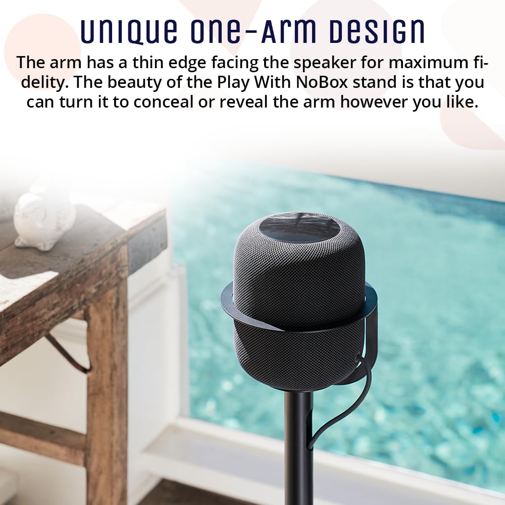 Apple Pod 第二世代　スタンド付き Amazon | HomePod第2世代用スピーカースタンド、Apple HomePod第