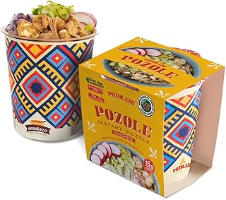 POZOLAZO | Mexican Chicken Pozole Soup 2-Pack - Freeze-Dried - Real Shredded Chicken, Hominy & Traditional Seasonings - Ready in Minutes - No Artificial Ingredients - Mexican Food