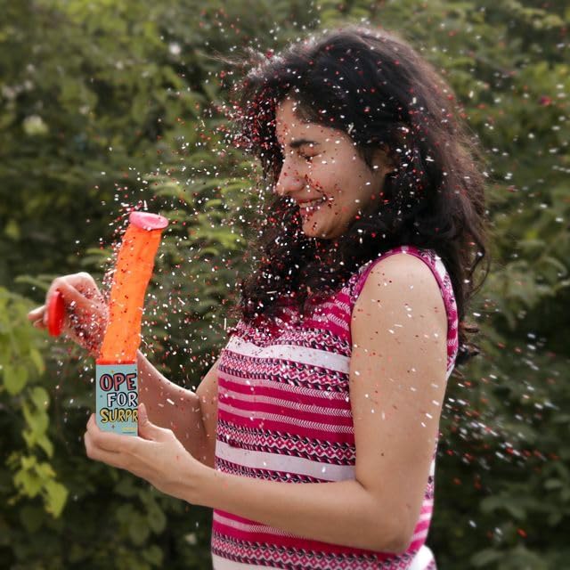 Oye Happy Glitter Bomb