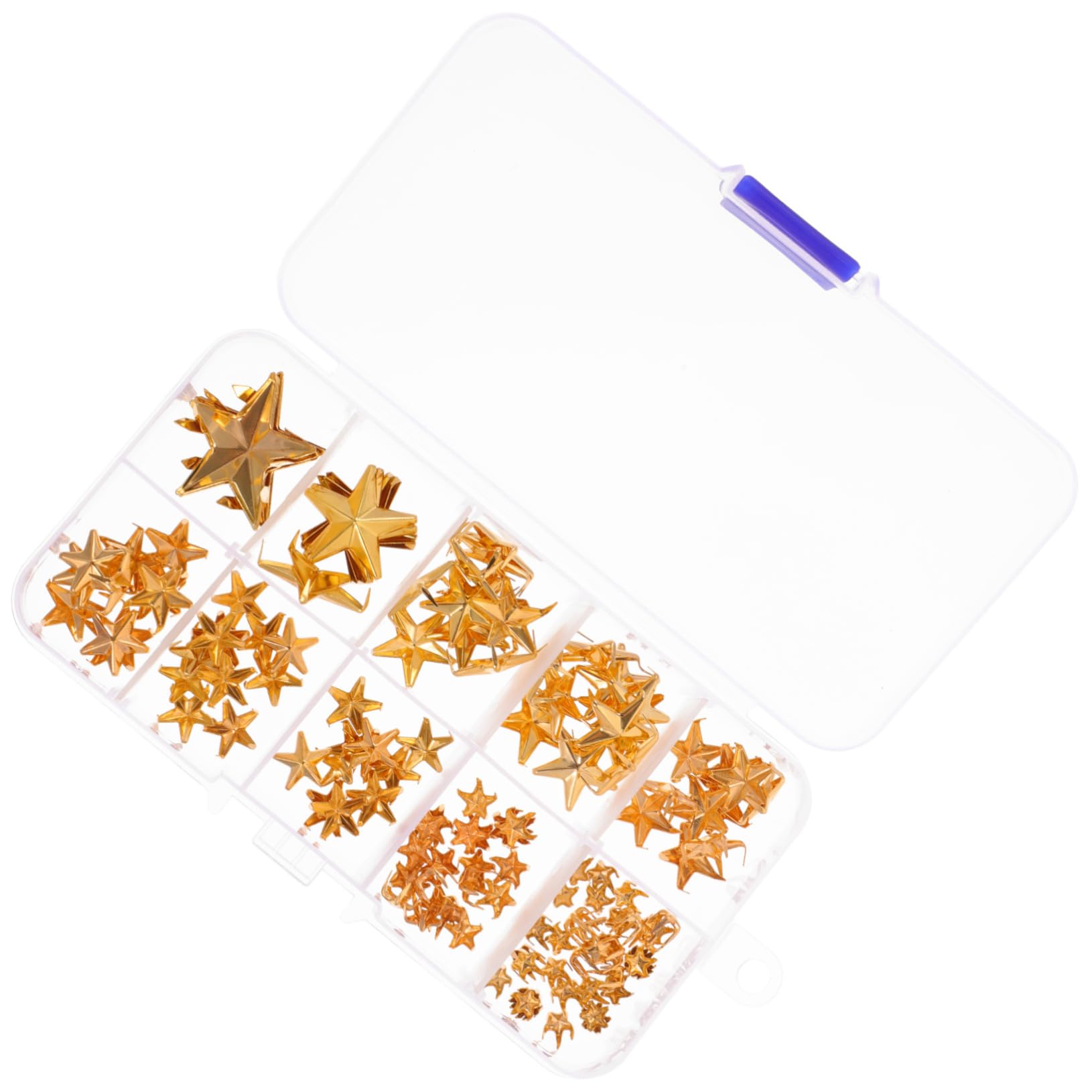 SEWACC 600piezas Remaches Decorativos Forma De Para Manualidades De Accesorios Para Ropa Zapatos y Bolsos Metálicos De Punk