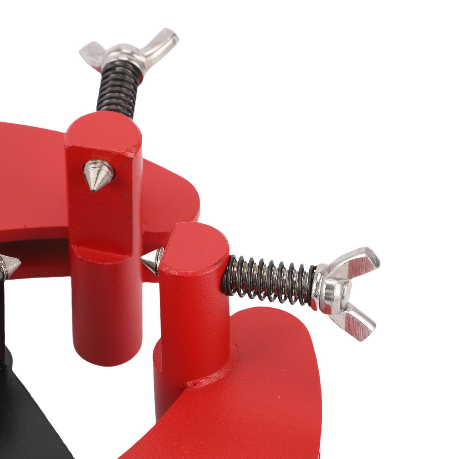 Walfront Abrazadera de Tubo de Soldadura Ajustable con Tornillos de Acción Rápida Diseño de Doble para Instalación de Accesorios de 2 a 6 Pulgadas Herramienta de Alineación de Tuberías