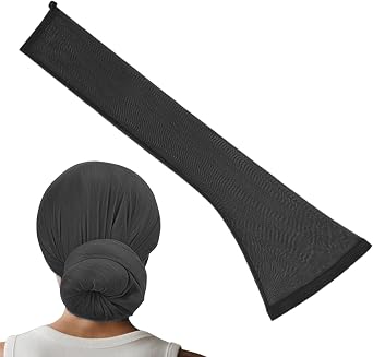 Frfik Hair Weave Sleeve - 70cm Extra Long Mesh Wig Cap | High Elastic Protective Cover for Dreadlocks and Locks - Reusable Fashion Accessory for Black Women and Girls Perfect for Braid Style