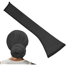 Frfik Hair Weave Sleeve - 70cm Extra Long Mesh Wig Cap | High Elastic Protective Cover for Dreadlocks and Locks - Reusable Fashion Accessory for Black Women and Girls Perfect for Braid Style