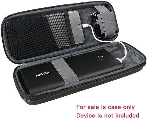 Miniatura 2 de Hermitshell Funda protectora rígida para viaje para Anker Astro E6 E7 PowerCore + 26800 Premium Compact cargador portátil, batería externa., M
