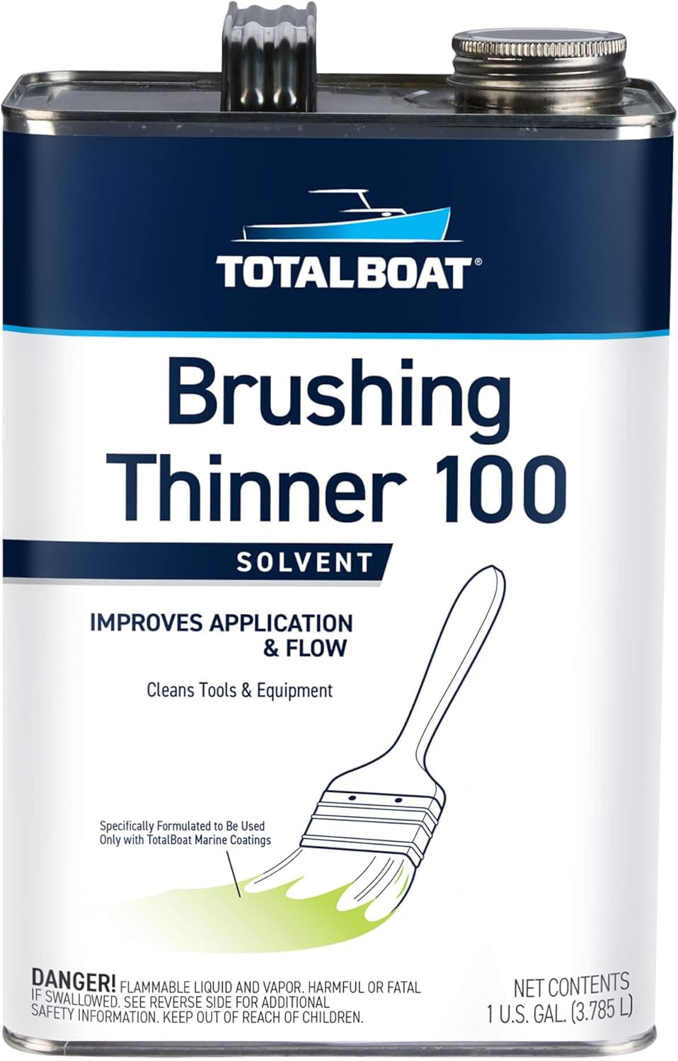 TotalBoat Special Brushing Thinner 100 (Gallon)
