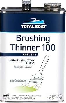 TotalBoat Special Brushing Thinner 100 Gallon