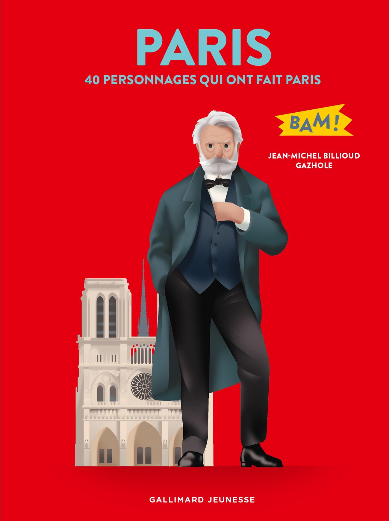 Paris: 40 personnages qui ont fait Paris