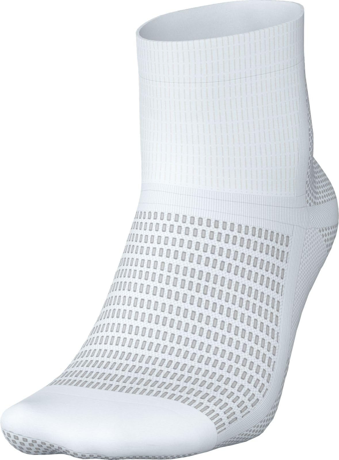 NIKE Unisex Crew Sock U Nk Unicorn Csh Akl 1Pr - 160, White/White/Black, DQ7597-100, L