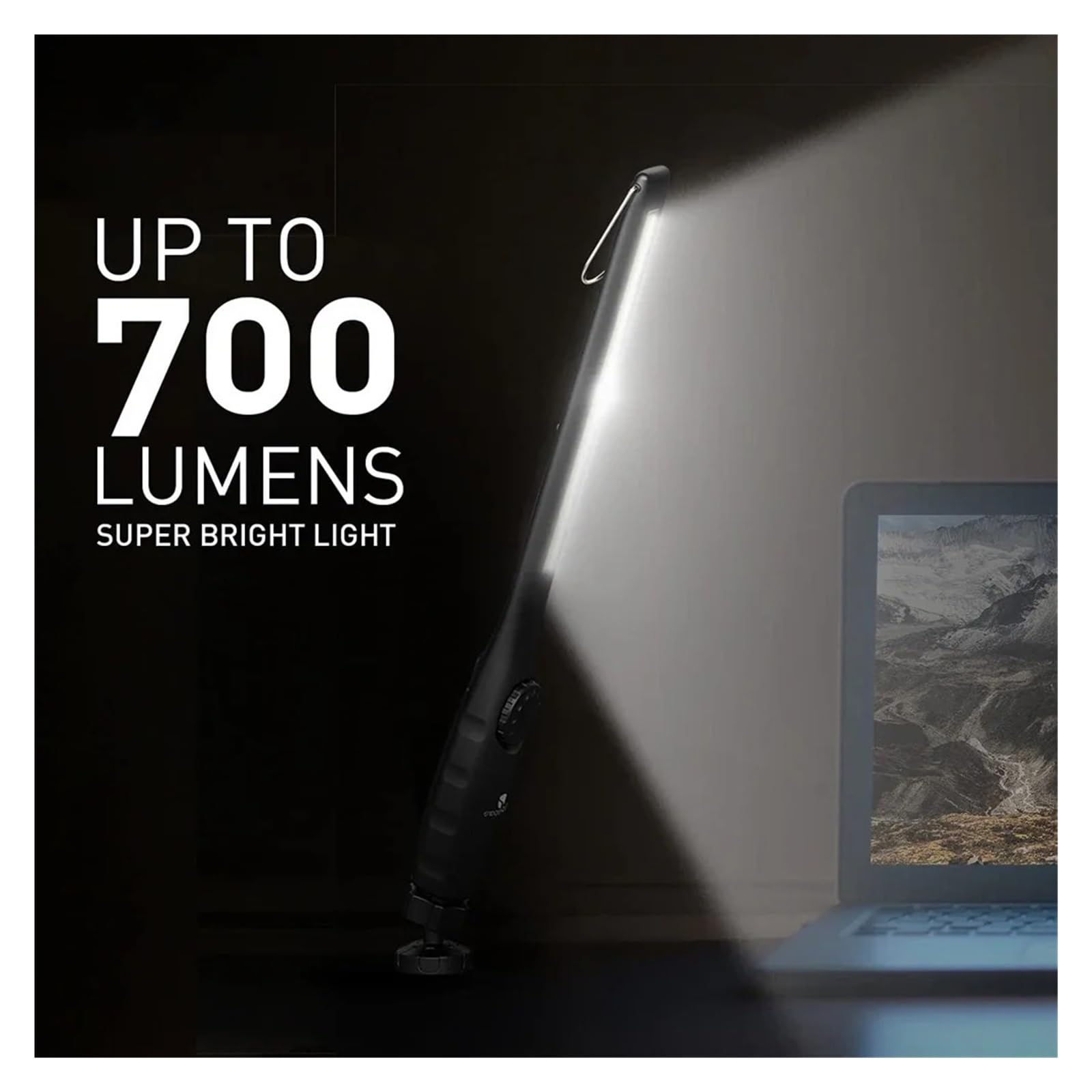 Linterna LED De 1 A 5COB +, Luz Trabajo Magnética, Recargable por USB, Inspección, Lámpara Reparación Coche Y Camping IluminacióN Brillante