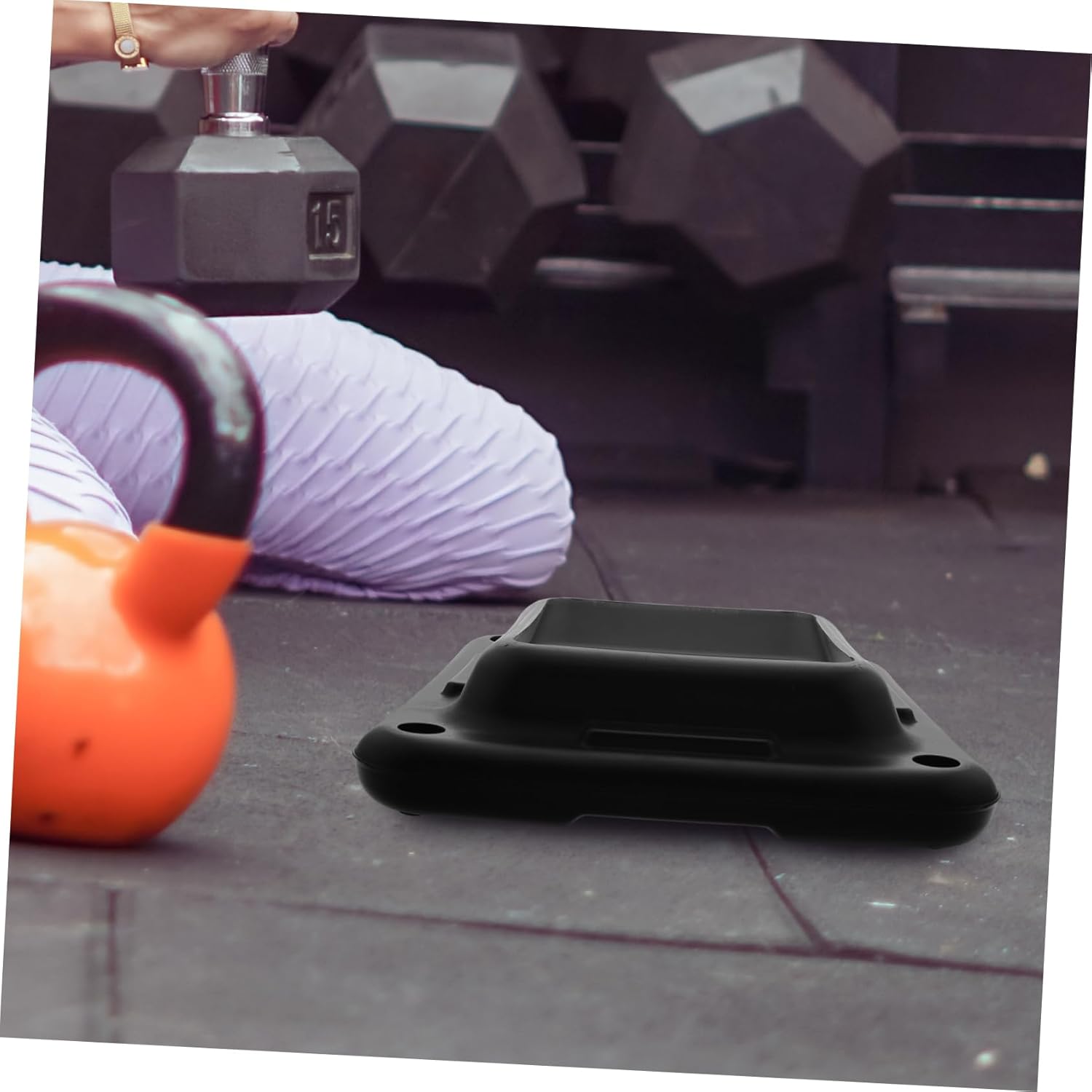 Step Exercise Platform Base Aerobic Exercise Step Yoga Prop Stepper Base