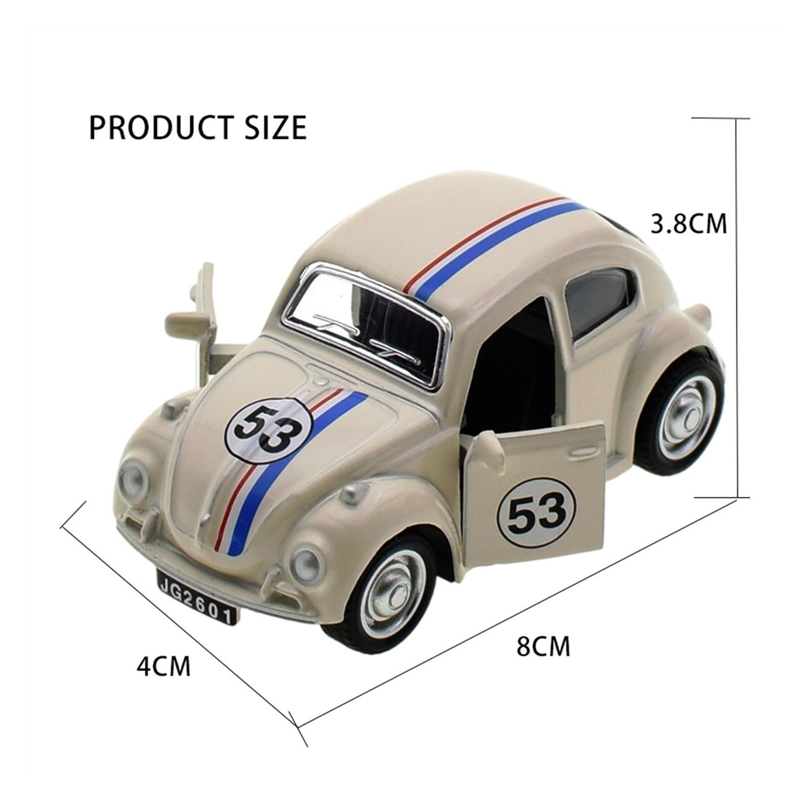 Amazon.com: PHYUIDS Die-Casting Metal Model Car for:Volkswagen