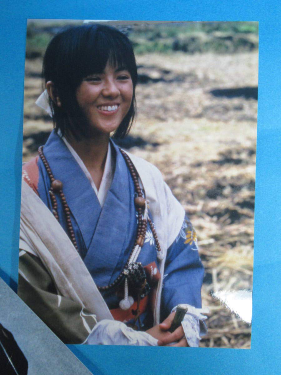 Amazon.co.jp: 稀少薬師丸ひろ子里見八犬伝スチール写真 歌手 女優