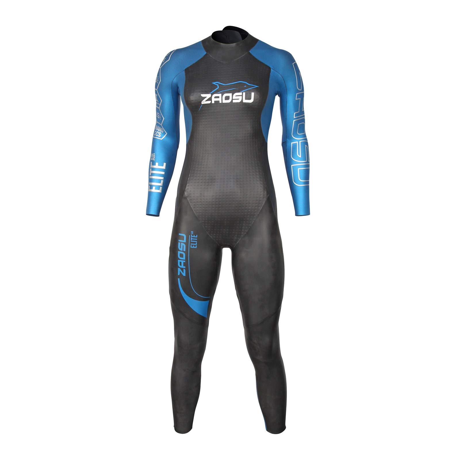 ZAOSU Triathlon Neoprenanzug Damen Racing Elite Air Wetsuit Aerodome