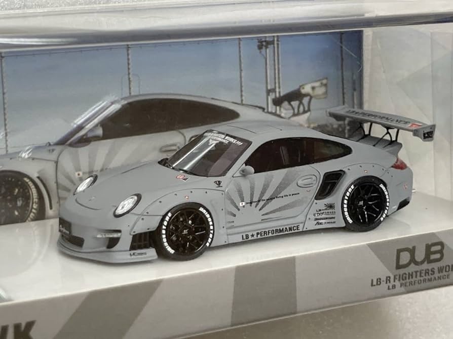 Timothy&Pierre 1/64 LBWK ポルシェ 911 　レジン製 Timothy&Pierre 1/64 LBWK ポルシェ 911 レジン製 おもちゃ