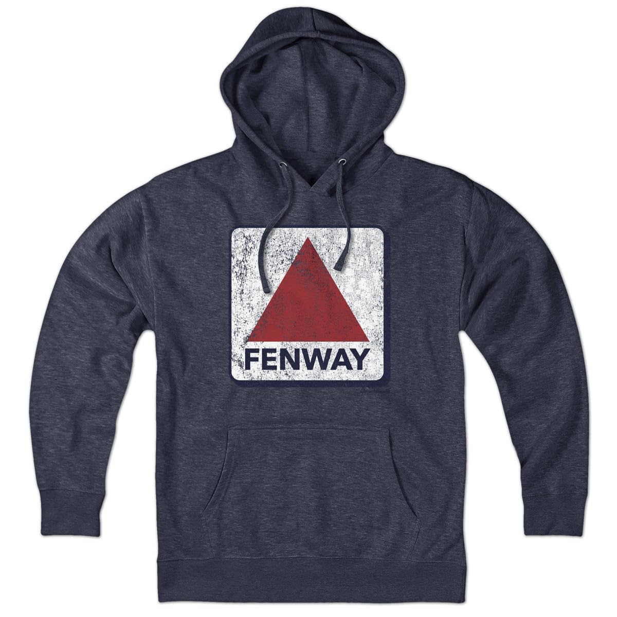 Chowdaheadz Fenway Sign Lightweight Hoodie – Unisex Pullover Sweatshirt, Multiple Colors