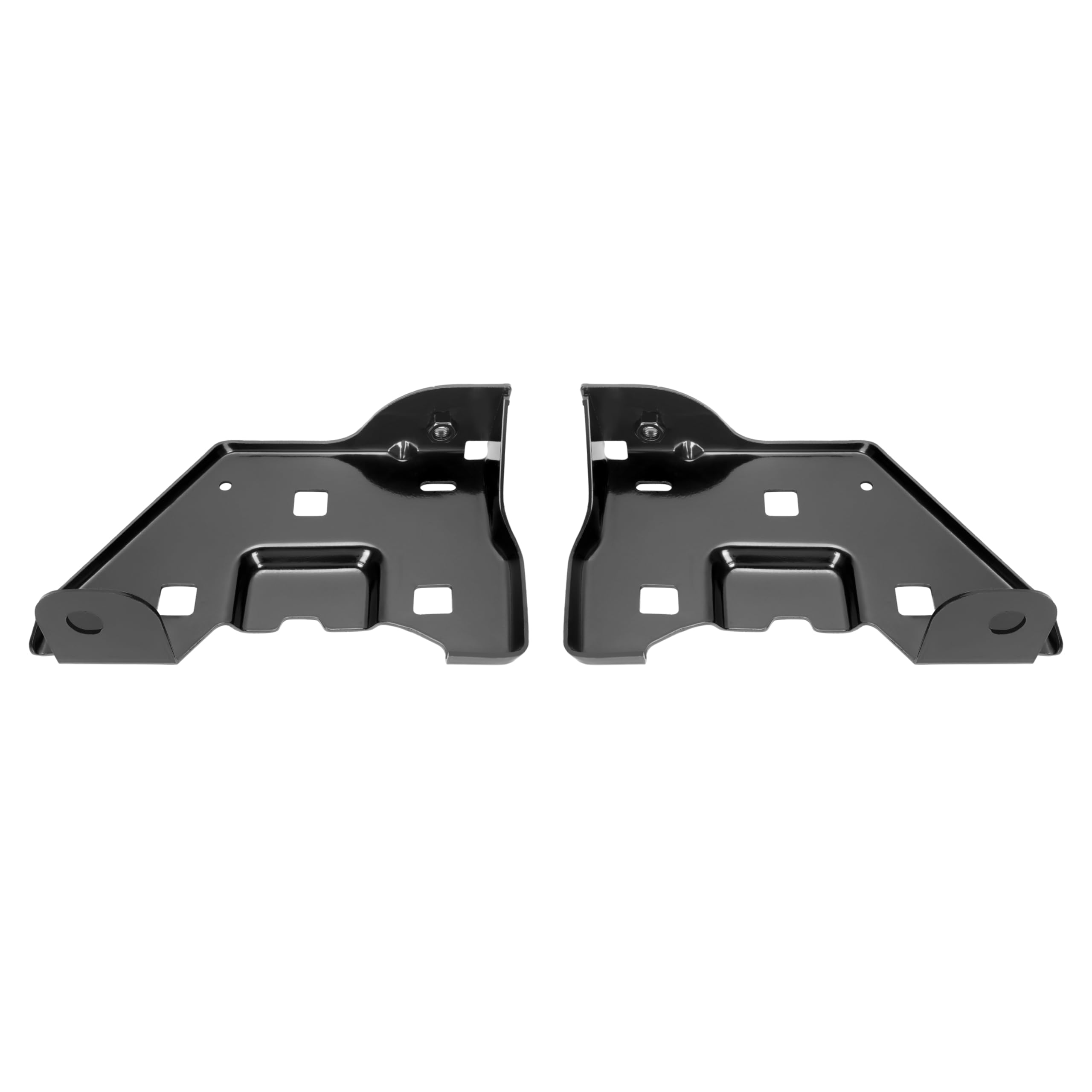 KUAFU Front Bumper Bracket Compatible with 2014-2019 Chevy Chevrolet Silverado 1500 GMC Sierra 1500 GM1066199 GM1067199 22757263 22757264 Inner