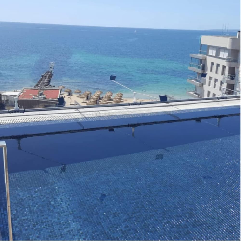 Remi Hogar Eolo Piscinas para ahuyentar Aves | Espantapájaros Eolo destellante para Piscinas | Efectividad estética | Posibilidad del Plegado del Dispositivo | Cubre Las Zonas anexas