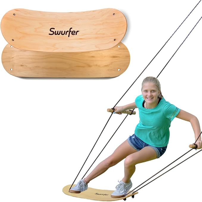 Swurfer TreeSkate Skateboard Swing