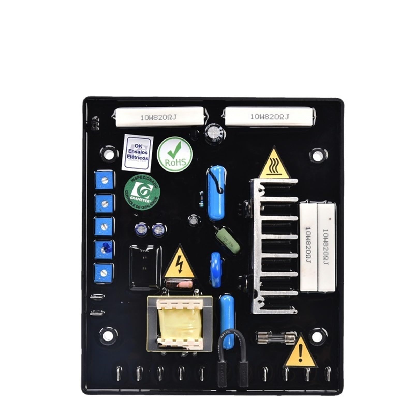 RCGKNNMUZ 1pcs GRT7-TH4E AVR Automatic Voltage Regulator Generator Control Module Accessories