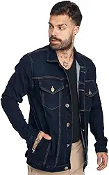 Jaqueta Jeans HNO Jeans Premium Azul Escuro