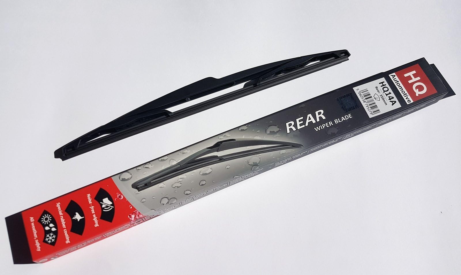 HQ Automotive Wiper Blades for TOYOTA Proace City MPV (2019 and later) Rear Wiper Replacement Blade