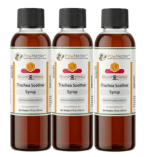 Foto 2 de 7 de PawHealer Jarabe de la Miel remedio para toses Fuertes, bocinazos de Perro - 150 ml