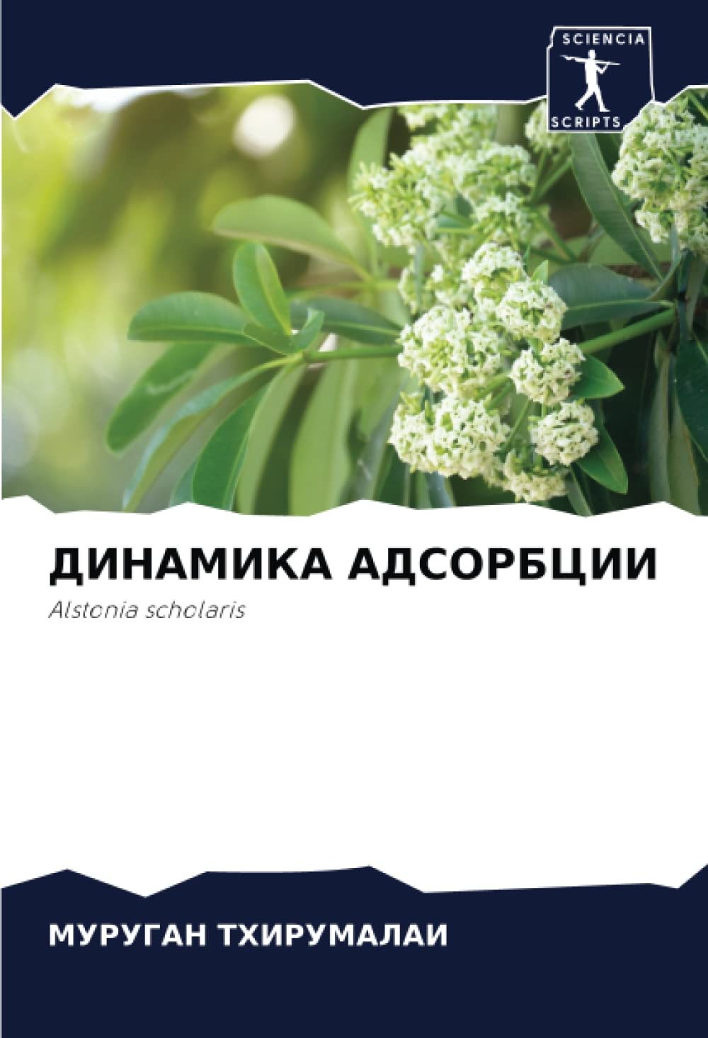 ДИНАМИКА АДСОРБЦИИ: Alstonia scholaris (Russian Edition)