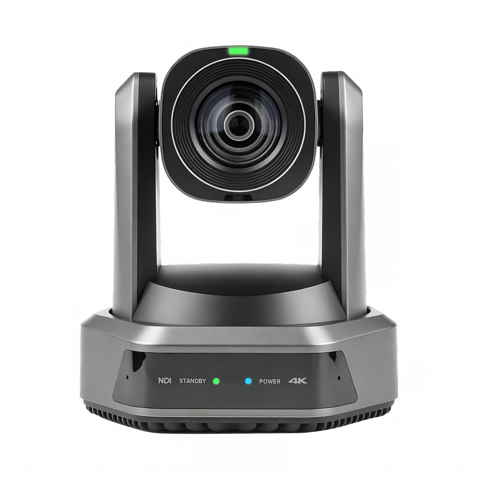 NDI PTZ Camera 4K 60FPS, 20X Optical Zoom, AI Auto Tracking, NDI HX2, Multi Output USB3.0 3G-SDI HDMI LAN, Live Streaming Camera for Church Events (Gray-image-39