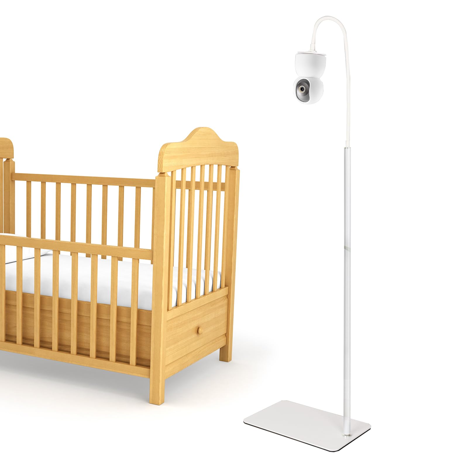 Support pour babyphone : résolvez le problème d'angle mort grâce au pied réglable 180cm