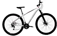 Bicicleta Aro 29 SAIDX Galant PRO Bike com Quadro de Alumínio, 21 Marchas e Câmbios Indexáveis