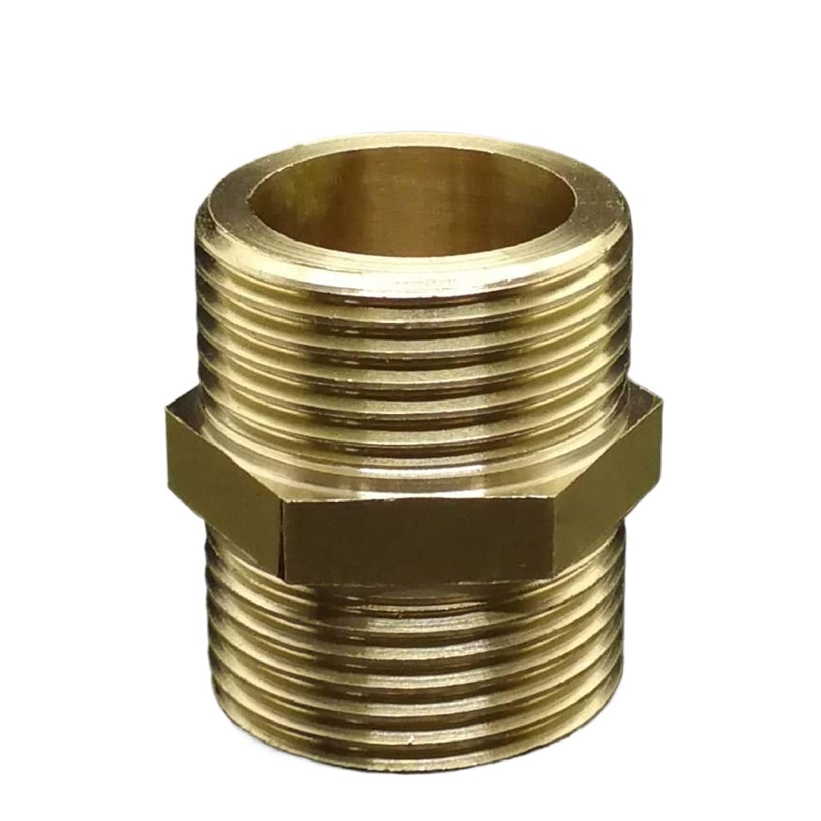 Adattatore rapido for raccordo esagonale for tubi in ottone 1/8" 1/4" 3/8" 1/2" 3/4" 1" 1-1/4" Connettore filettato maschio(G1-1I4-G 2)