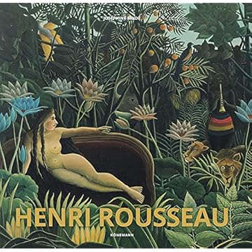 Capa do livro Henri Rousseau
