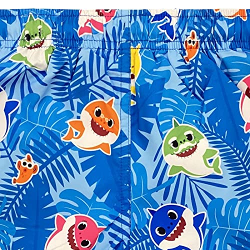 Pinkfong Baby Shark Toddler Boys Swim Trunks Bathing Suit Blue 2T #TOP4