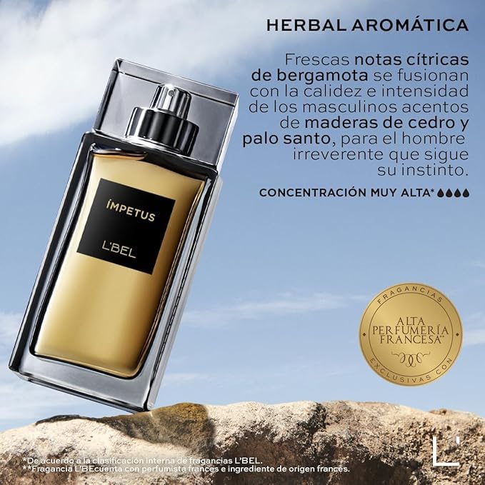 L'Bel Impetus Parfum/Perfume 100 ml / 3.3 fl.oz. - Image 3