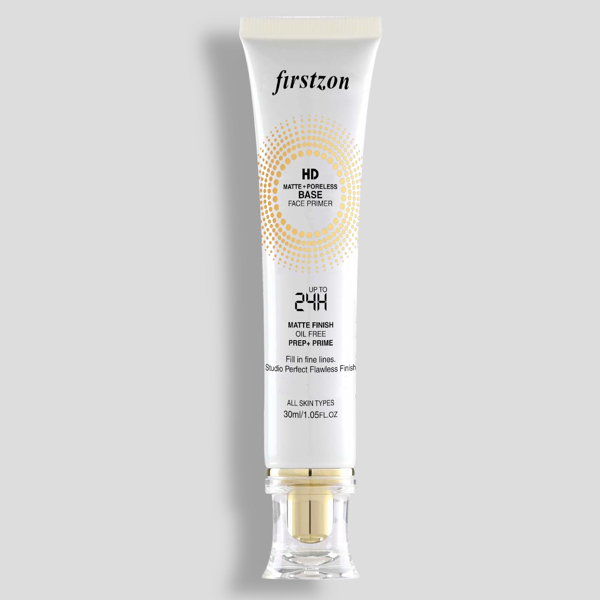 Matte pore blurr gel base face makeup primer