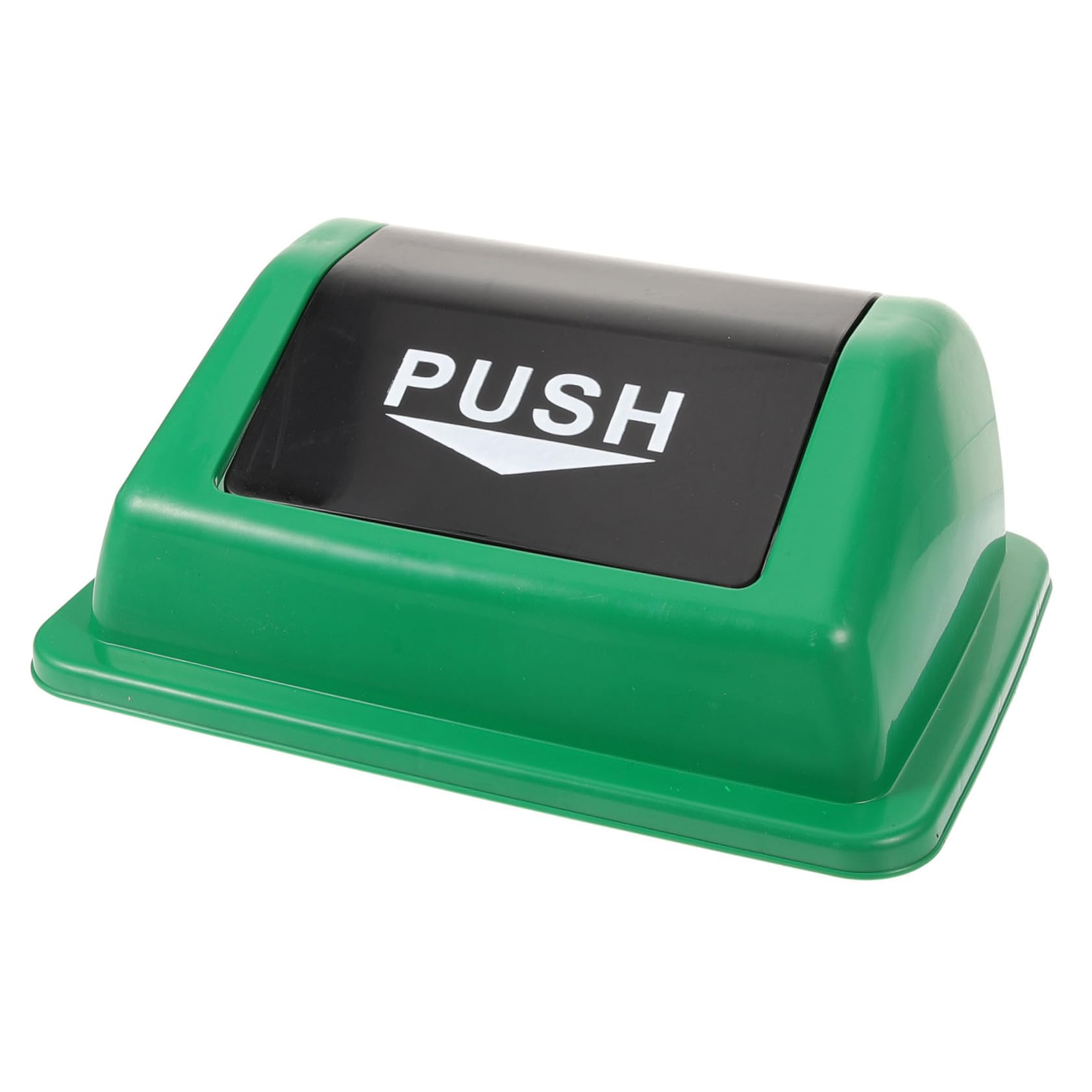 Levemolo Lid for Waste Bin Plastic Trash Can Cover Shape Easy to Install Replacement for Outdoor Garbage Bins Suitable for Home Parks and Offices