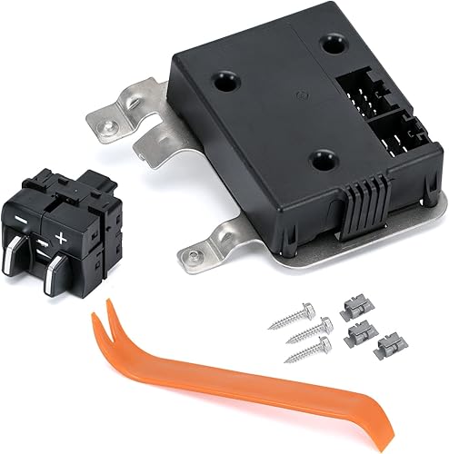 Hypertune Kit de módulo de control de freno de remolque para 16-18 Ram 1500 2500 3500 4500 5500 Controlador eléctrico integrado de remolque
