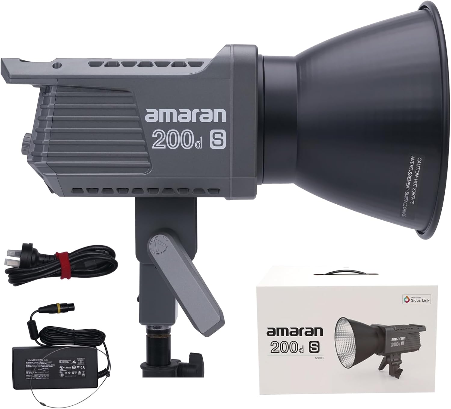 200W LED Video Light Aputure Amaran 200d S - Daylight Balanced