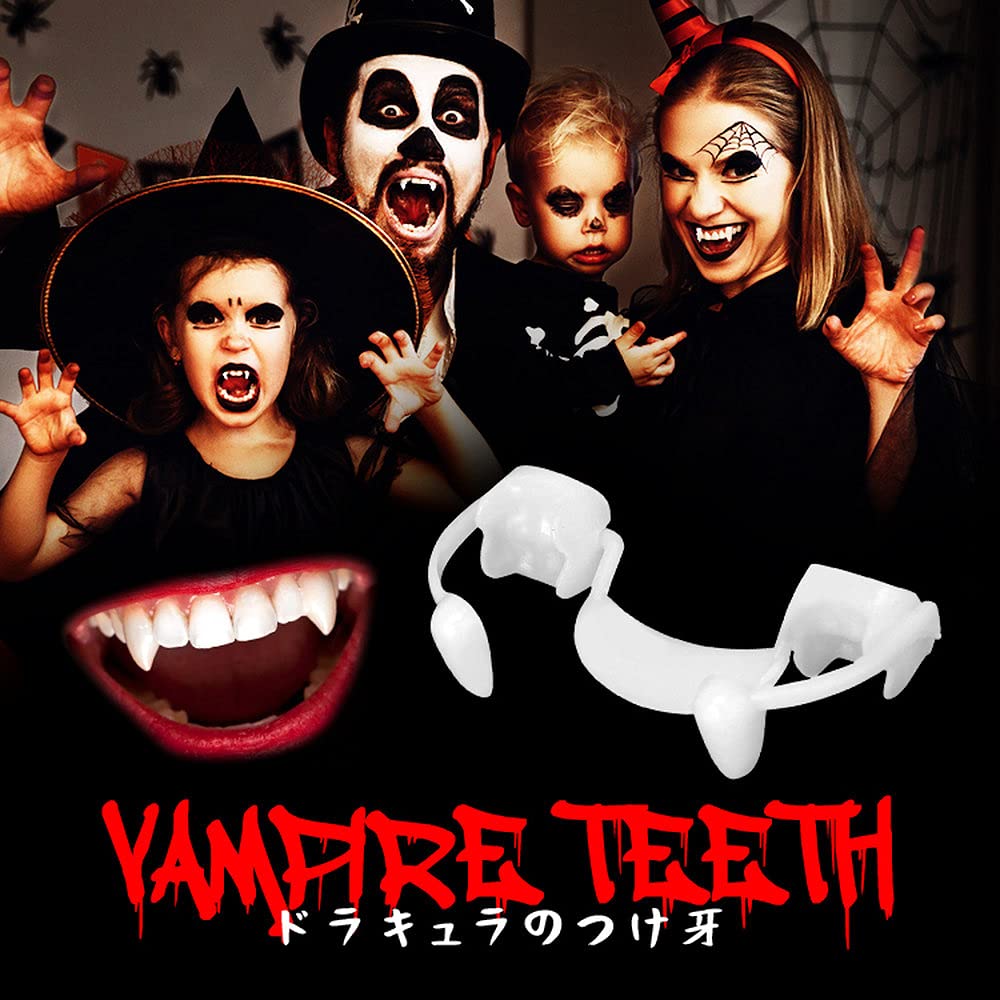 Amazon.co.jp: ORIGINCOM 吸血鬼の歯 ドラキュラのつけ牙